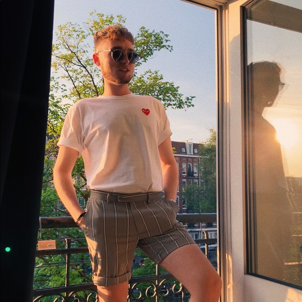 ASOS men’s striped shorts